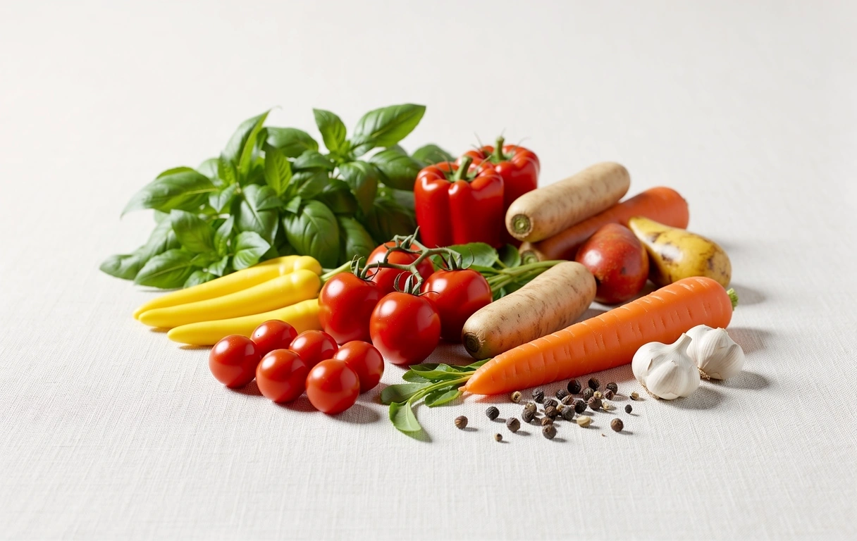 Ingredientes naturales y saludables